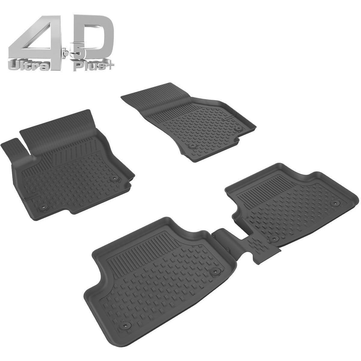 Sahler Citroen Uyumlu C-Elysee 2012-2021 Siyah Renk 4.5D Araca Öz