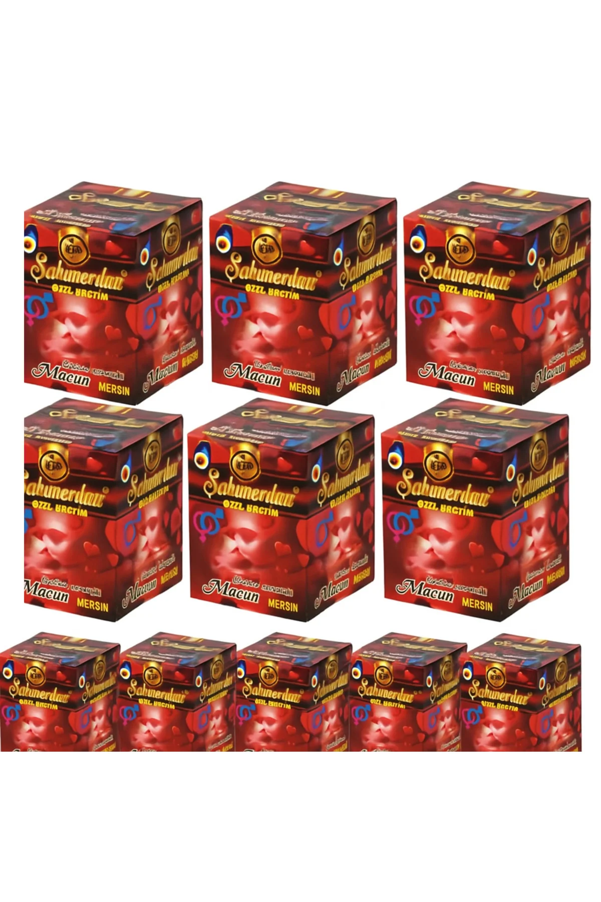 Şahmerdan macun 240gr * 12 adet