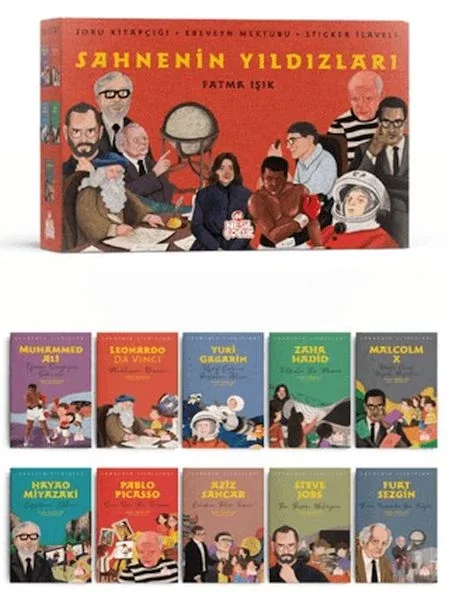 Sahnenin Yıldızları(10 Kitap) Fiyatı, Yorumları ve Özellikleri