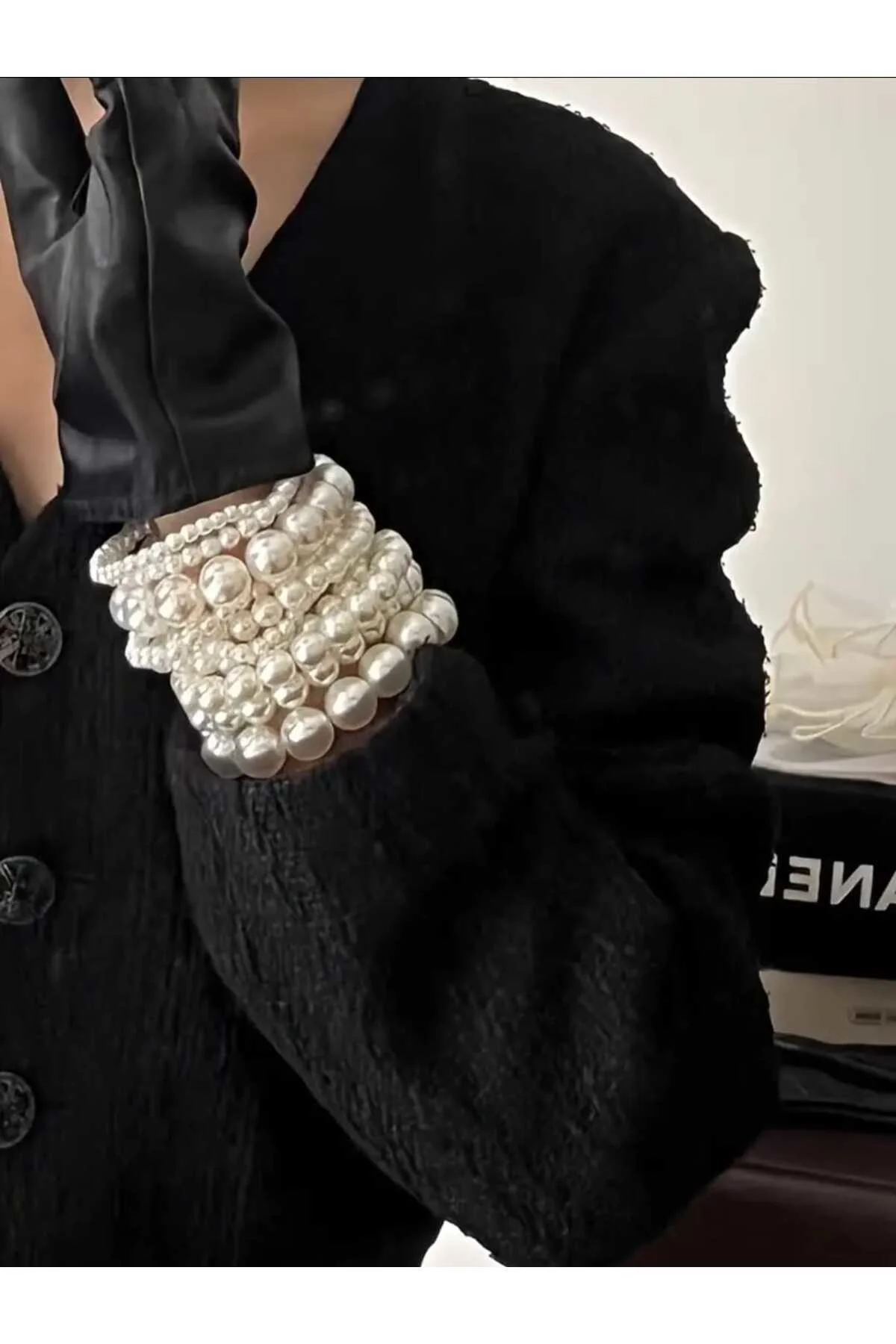 SAHRA 5 'Lİ İNCİ BİLEKLİK