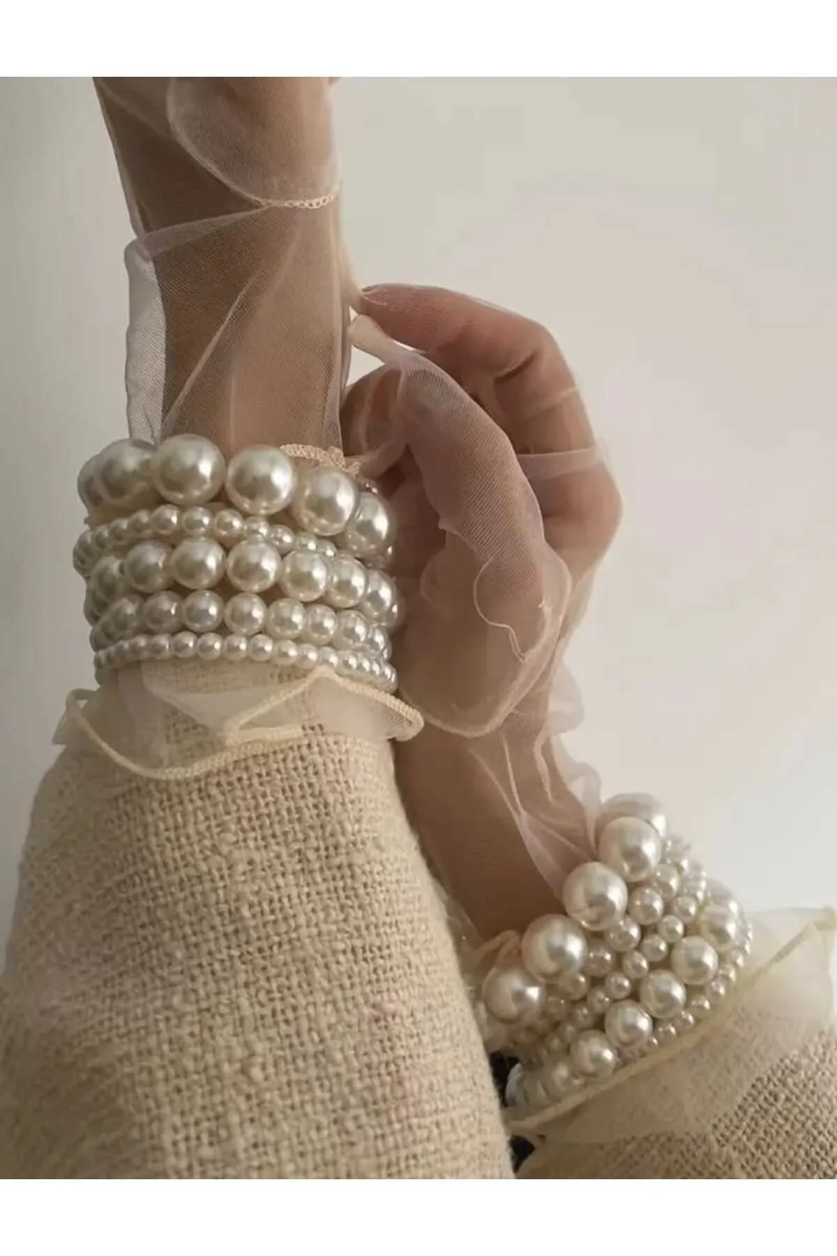 SAHRA 5 'Lİ İNCİ BİLEKLİK