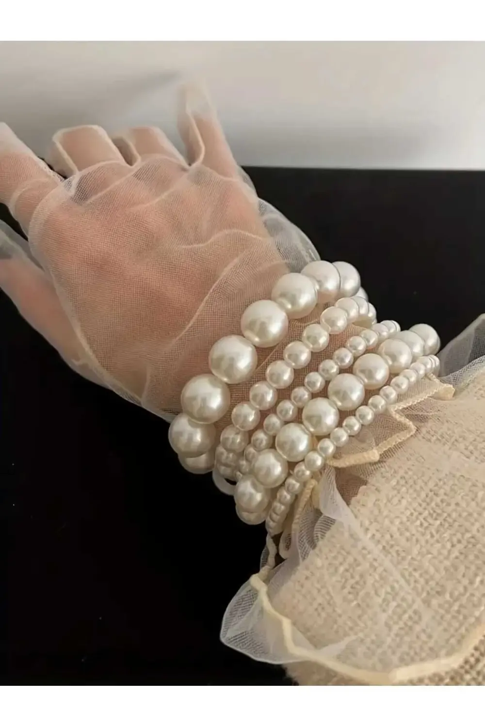 SAHRA 5 'Lİ İNCİ BİLEKLİK