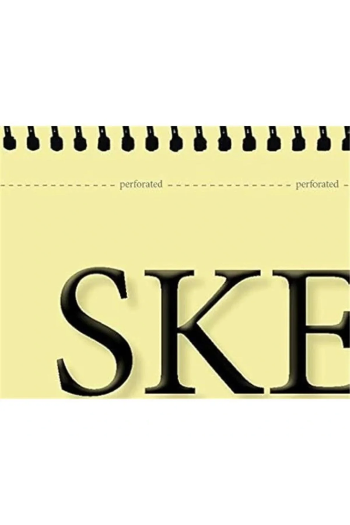 Sahra A5 Eskiz Defteri 90 gr. 100 yaprak Spiralli Kaliteli Sanatçı Çizim Defteri