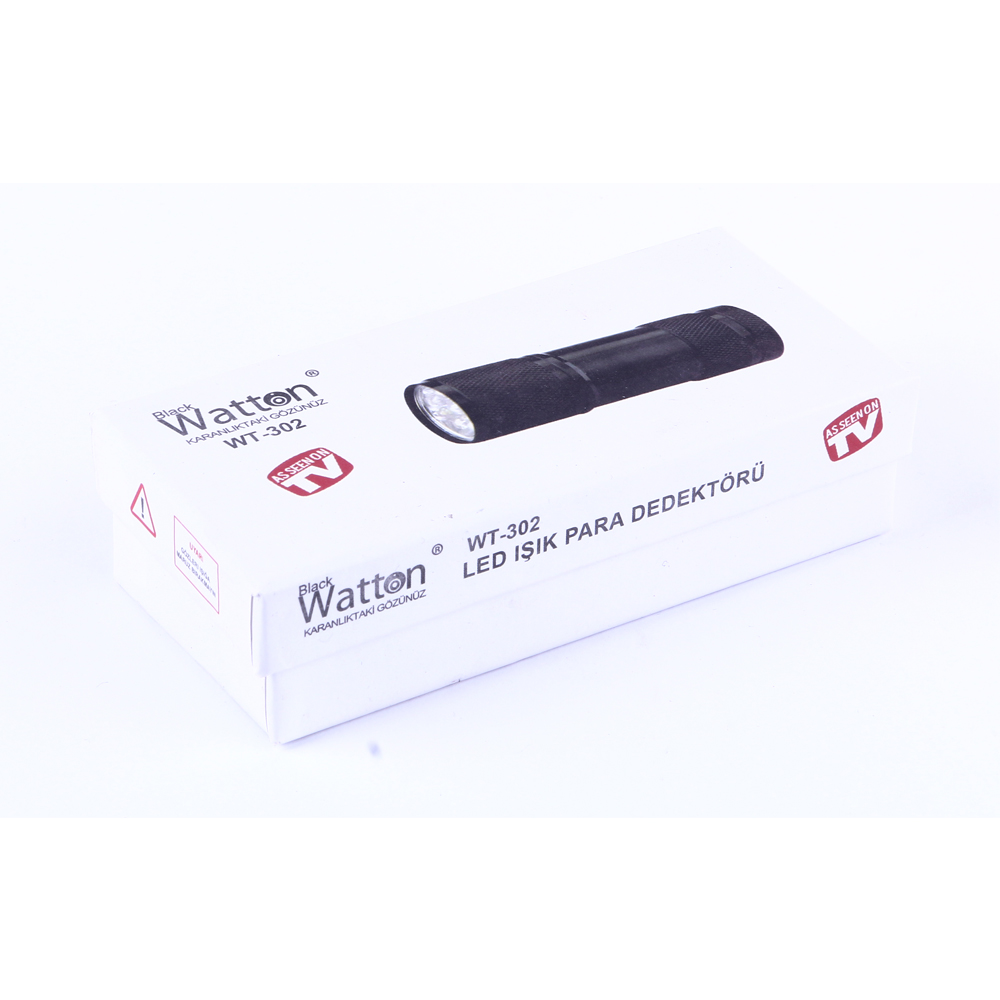 Sahte Para Işığı ultraviole Watton Wt-302 TdrTR