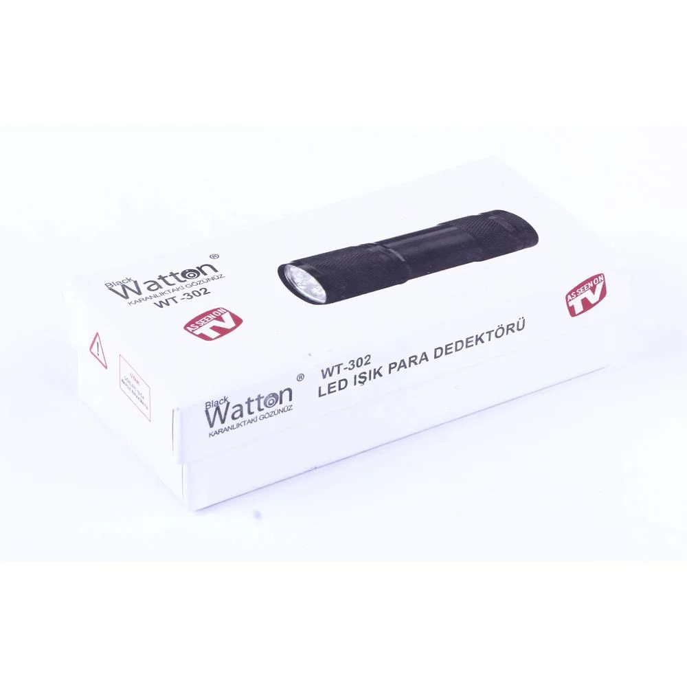 Sahte Para Işığı Ultraviole Wt-302 - UV LED Sahte Para Tespit Cihazı Fiyatı, Yorumları ve Özellikleri