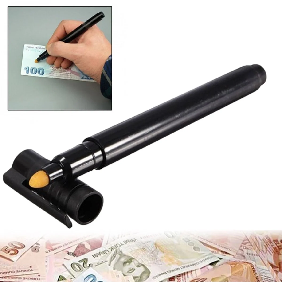 Sahte Taklit Para Anlama Tespit Etme Kalemi Kontrol Cihazı Bx40 Fiyatı, Yorumları ve Özellikleri