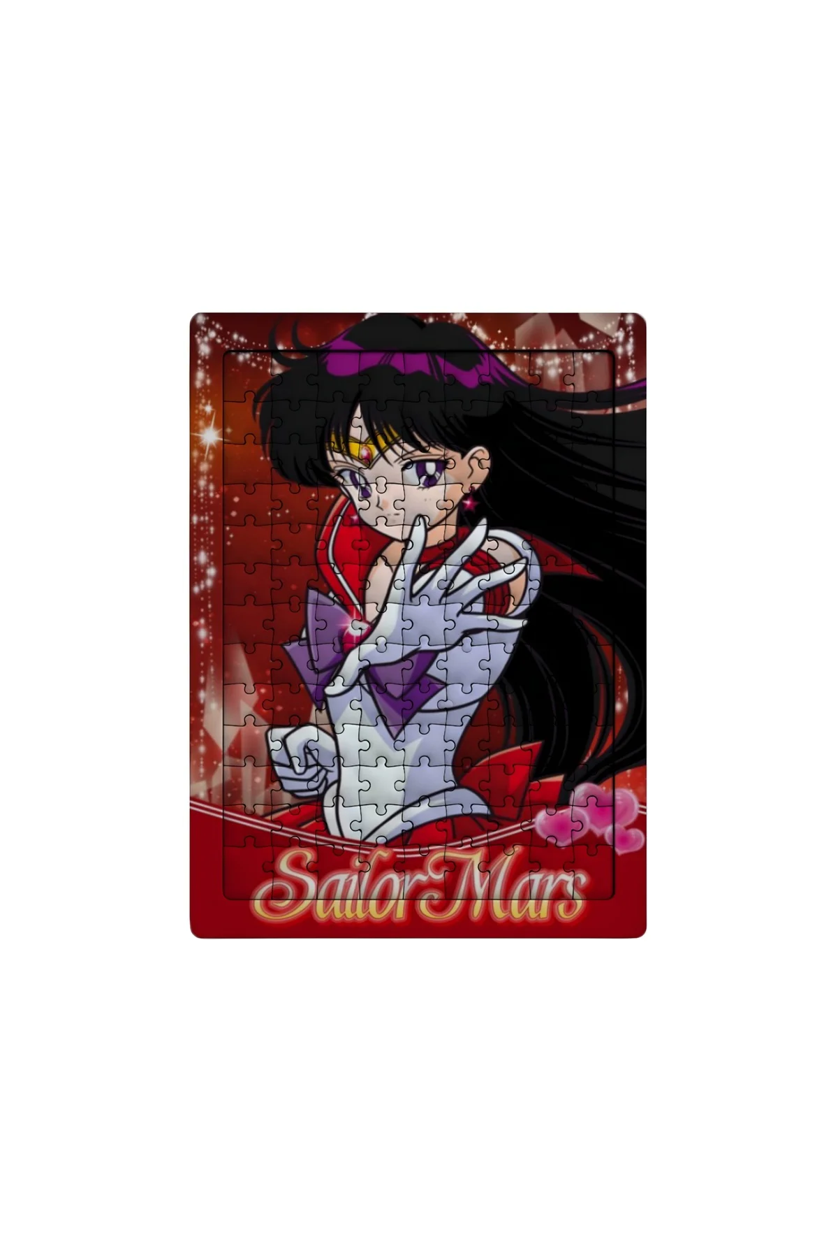 Sailor Mars 99 Parça Ayaklı Puzzle – Dekoratif Çocuk Yapbozu 0136