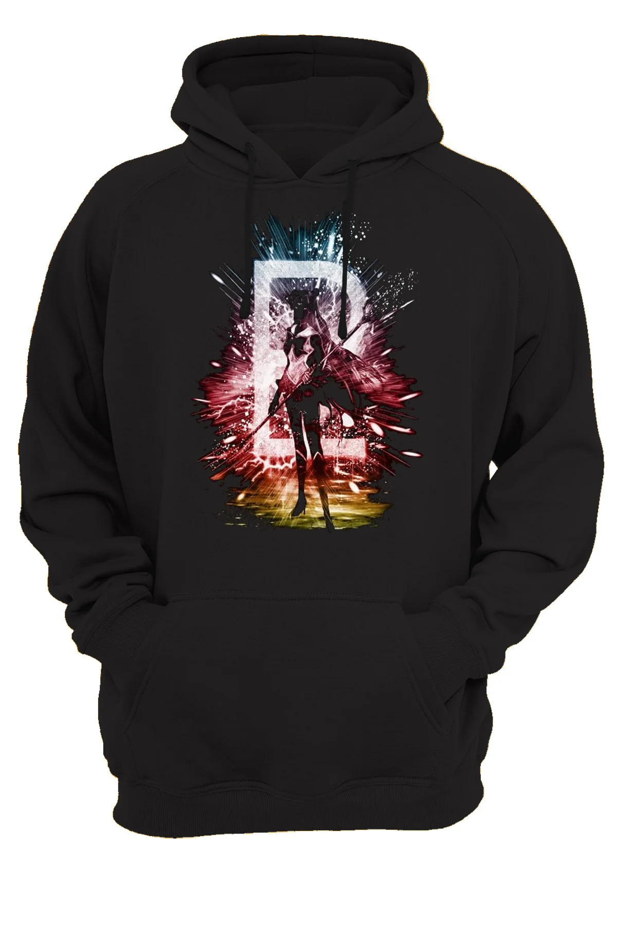 Sailor Moon Baskılı 3 Ipl. Şardonlu, Kalın 600 gr Içi Polar Sweatshirt