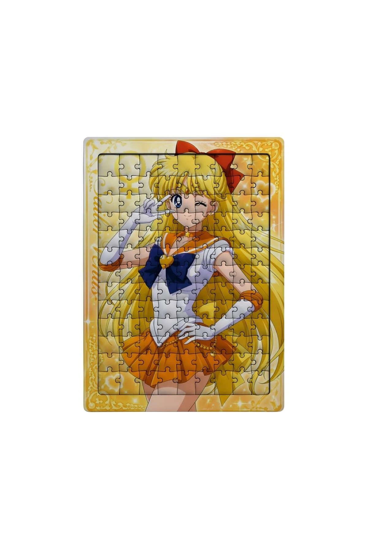 Sailor Venüs 99 Parça Ayaklı Puzzle – Dekoratif Çocuk Yapbozu 0121