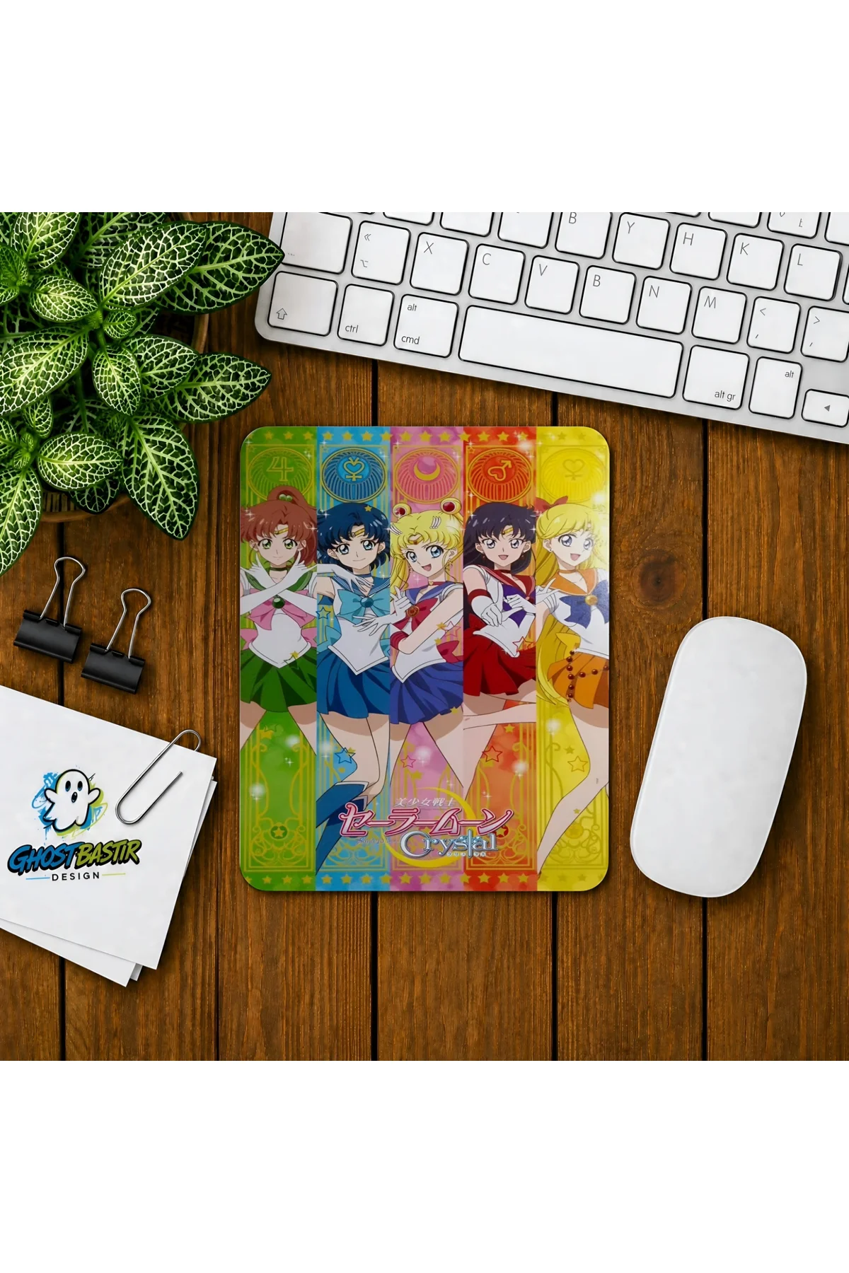 Sailormoon Baskılı Oyuncu Mousepad 0267