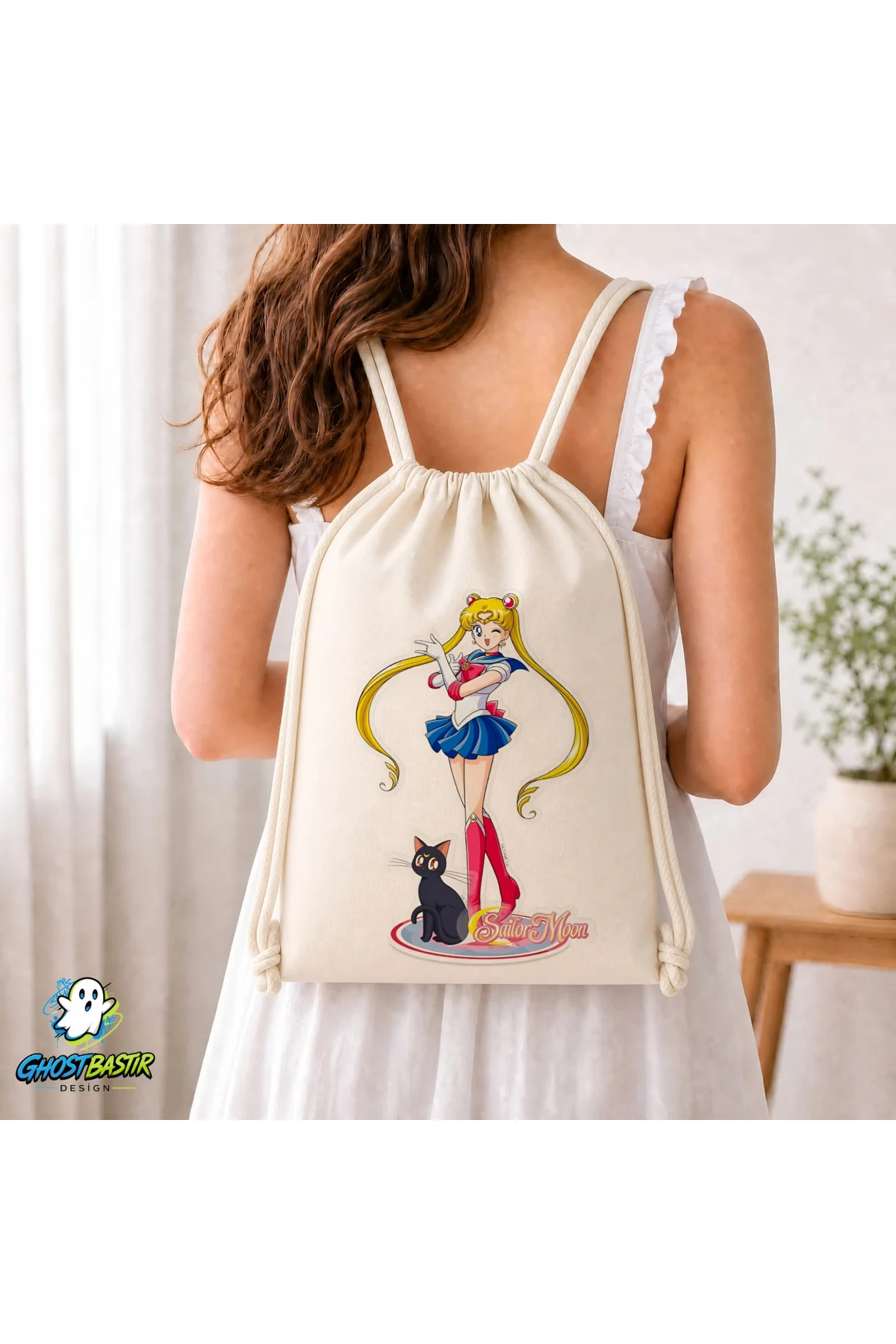 Sailormoon Büzgülü Keten Çanta C269 Fiyatı, Yorumları ve Özellikleri