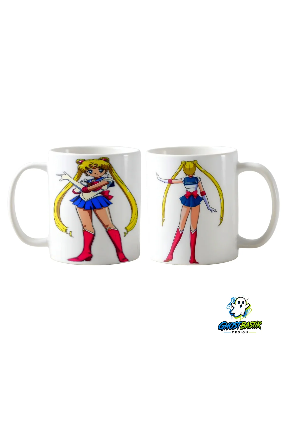 Sailormoon Kupa Bardak | Tek Adet K0393