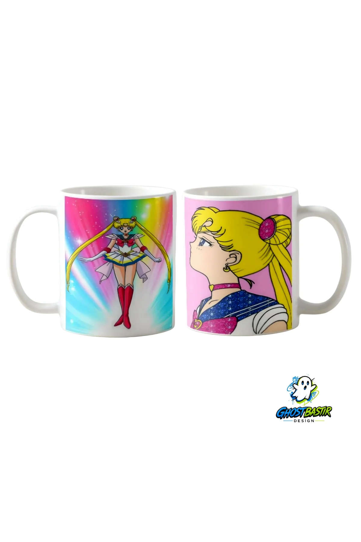 Sailormoon Kupa Bardak | Tek Adet K0392