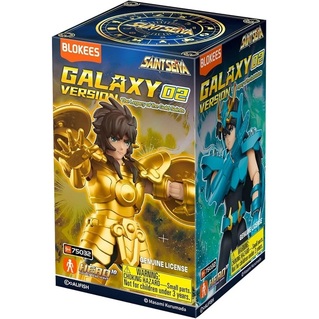 Saint Seiya Galaxy Version Yapım Kiti
