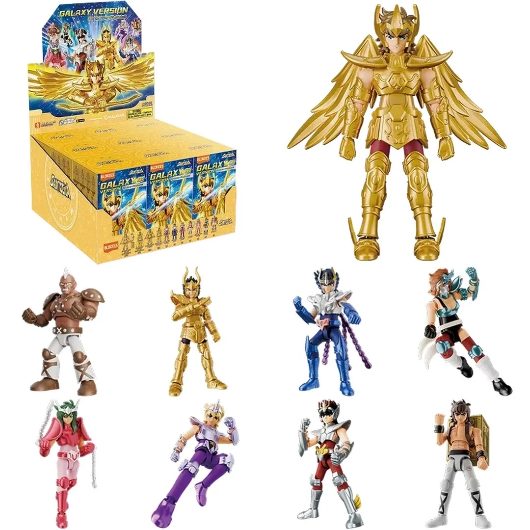 Saint Seiya Galaxy Versiyon 1 Yapım Kiti