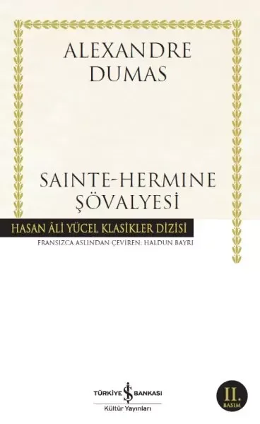 Sainte-Hermine Şövalyesi - Hasan Ali Yücel Klasikleri