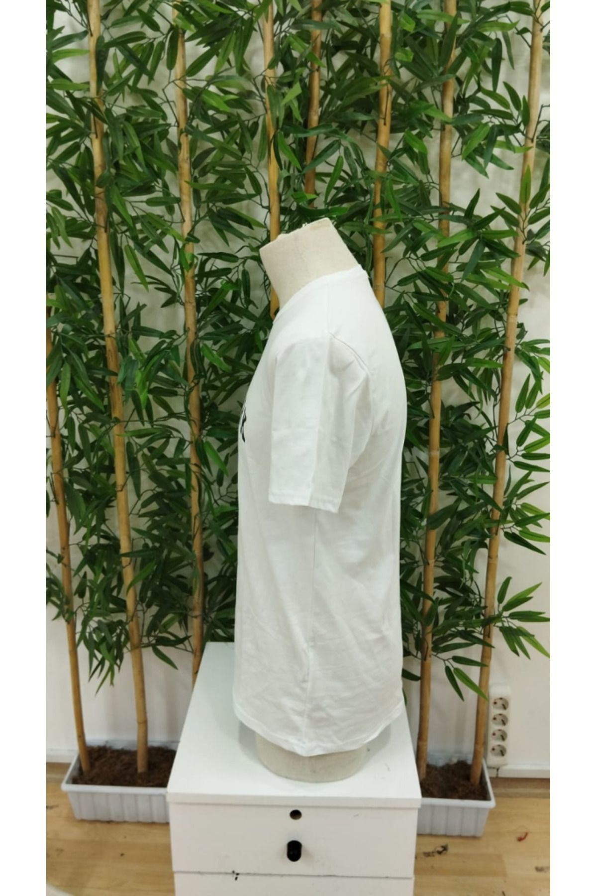 Şair Erkek New York Baskılı Süprem T-shirt