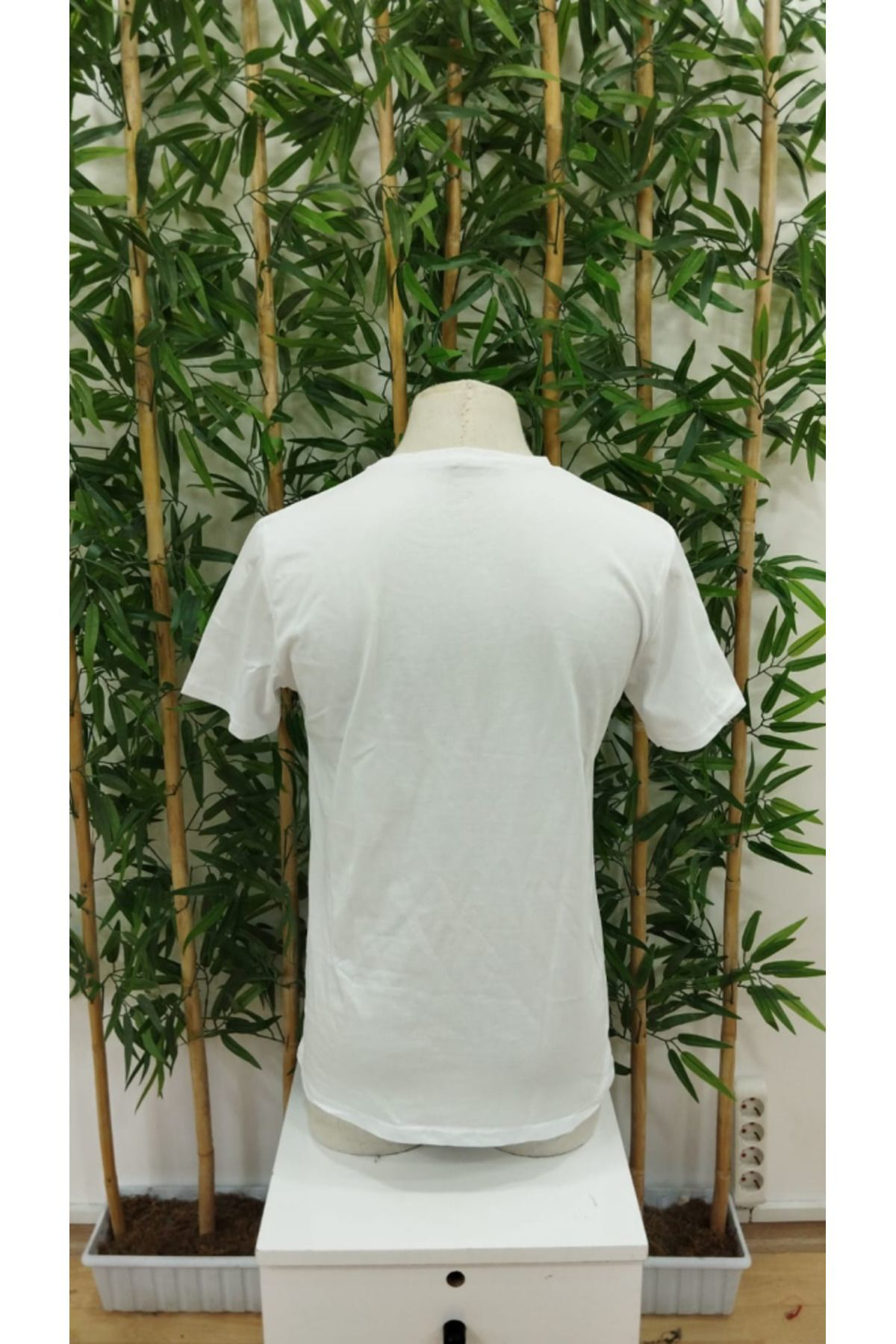 Şair Erkek New York Baskılı Süprem T-shirt