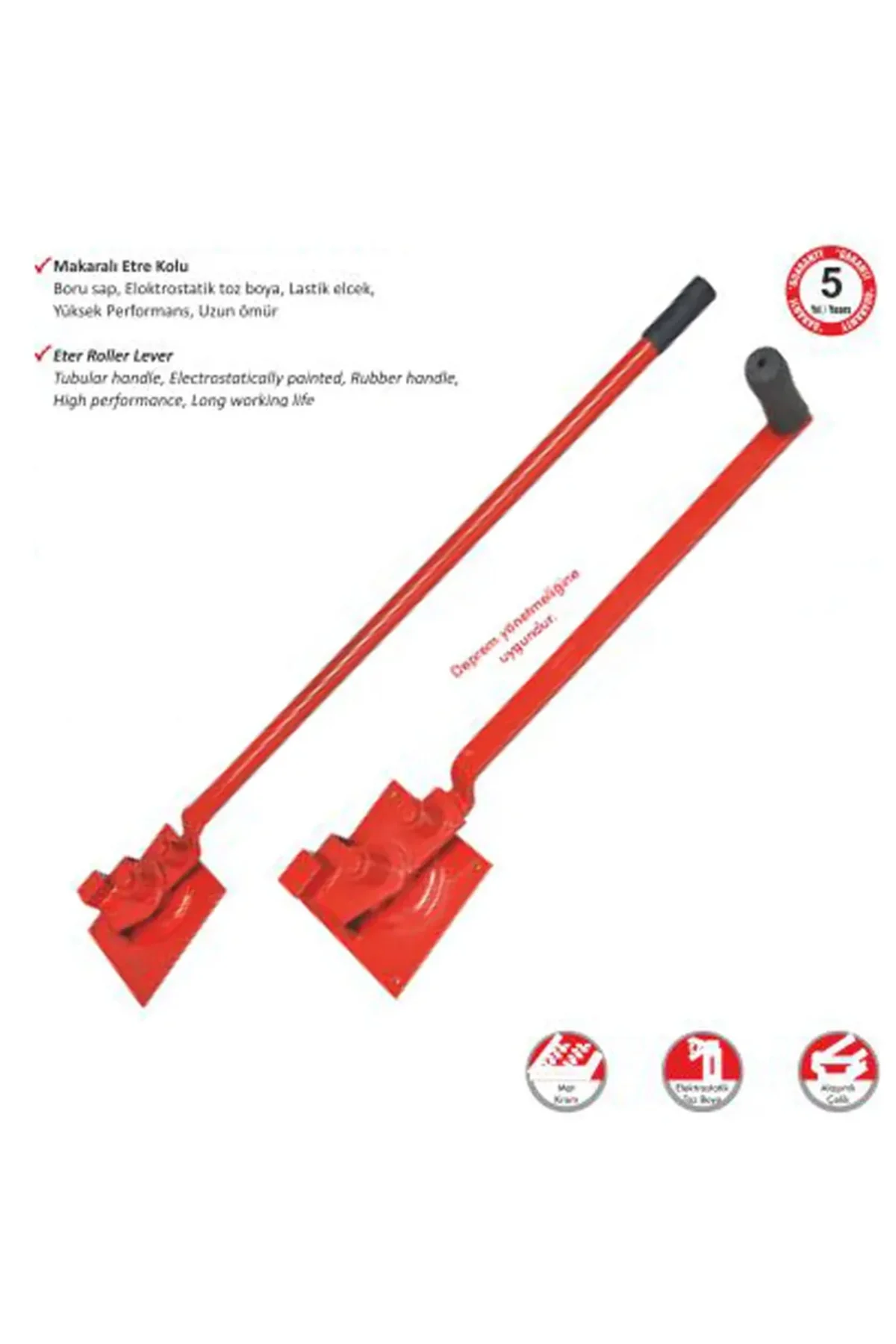 Sait Demirci Etre Kolu Makaralı 12-16mm