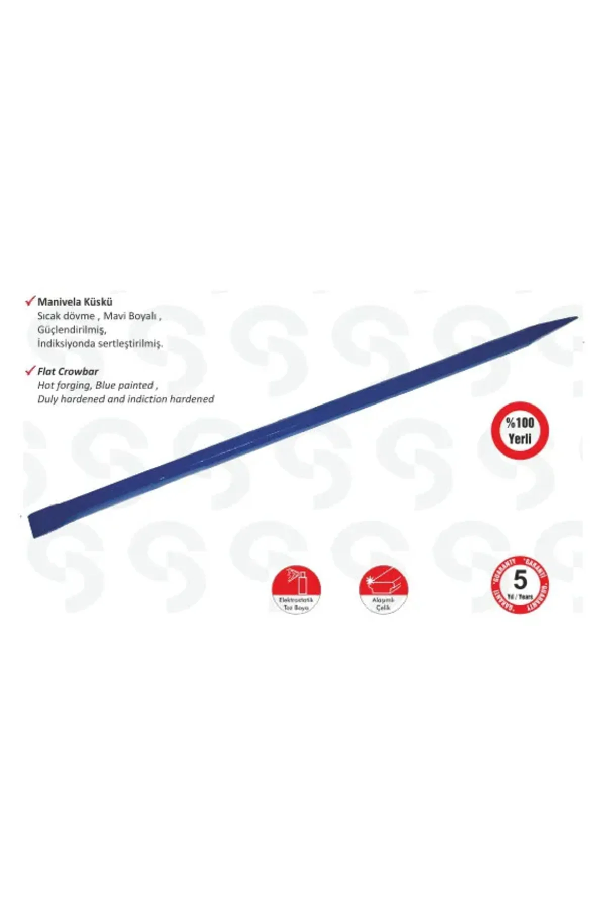 Sait Demirci K 6000 Küskü Manivela 140cm
