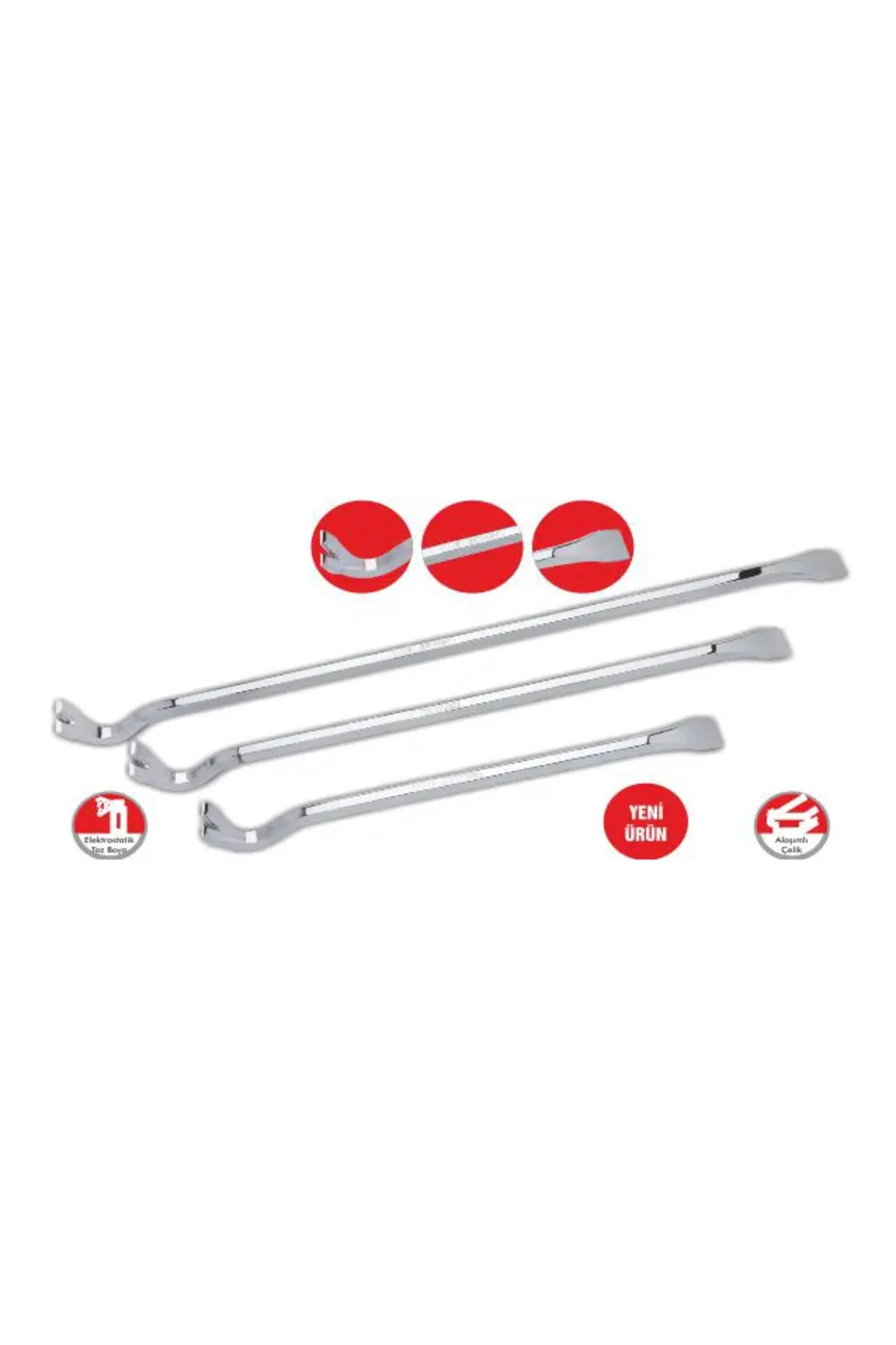 Sait Demirci SK060 Polisajlı Sökü Demiri 60cm, 1200 gr