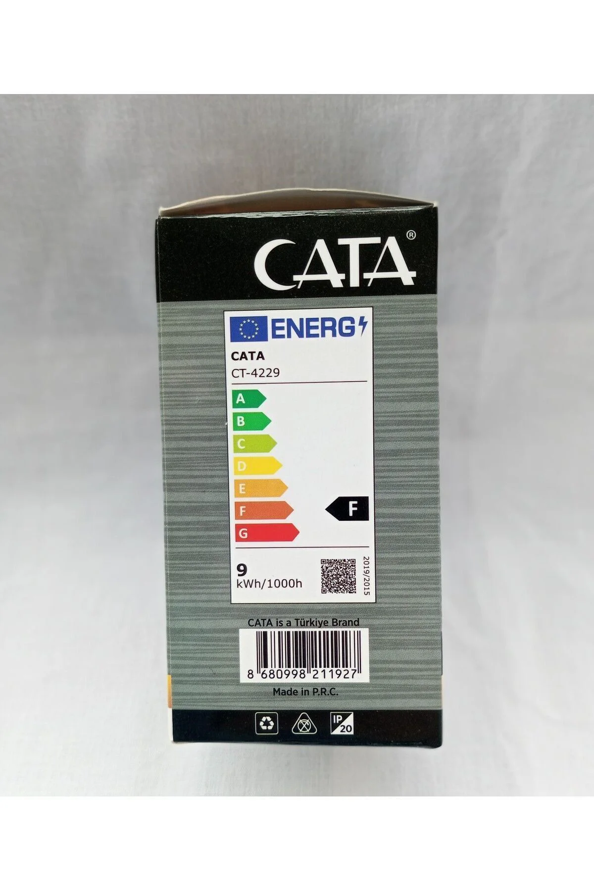 şajlı led ampül  ( 5 adet ) ct-4229 cata