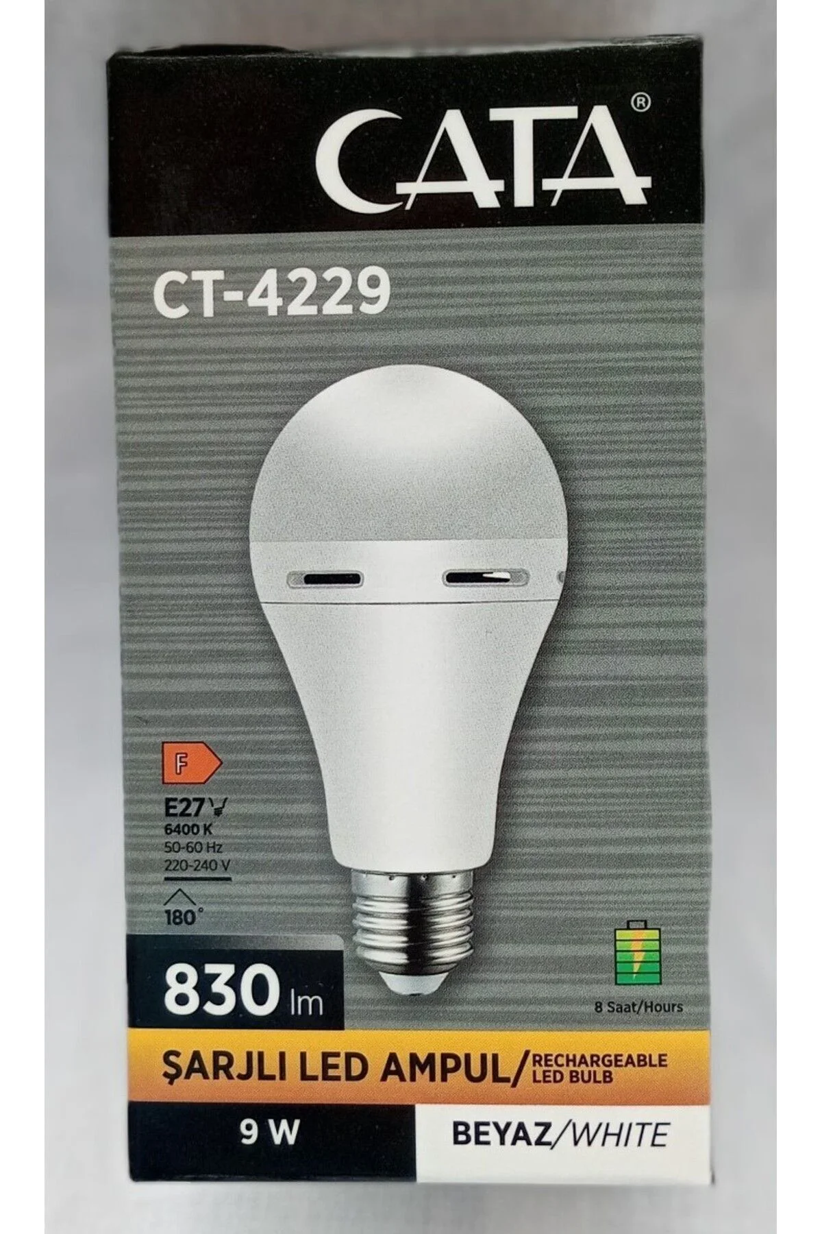 şajlı led ampül  ( 5 adet ) ct-4229 cata