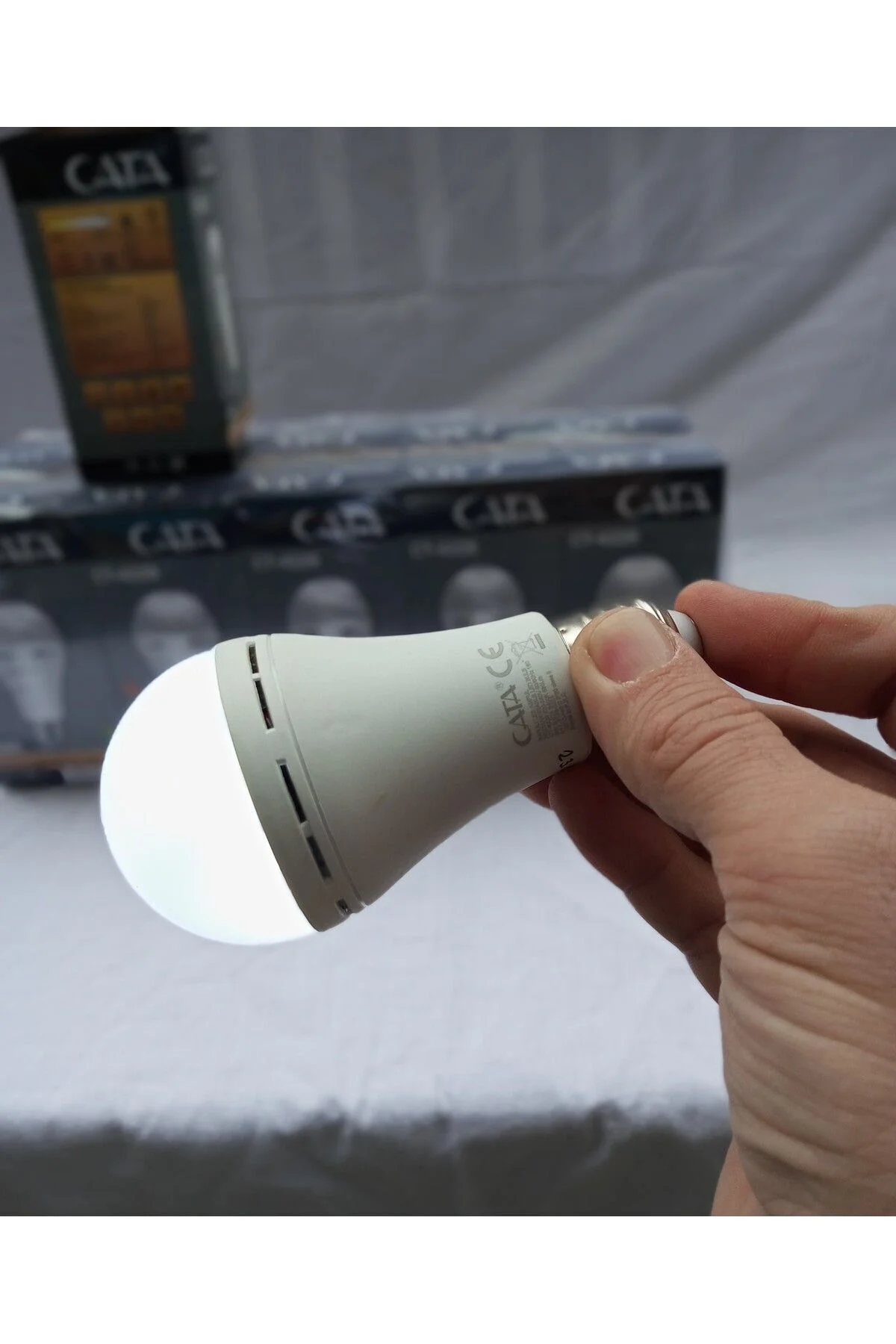 şajlı led ampül  ( 5 adet ) ct-4229 cata