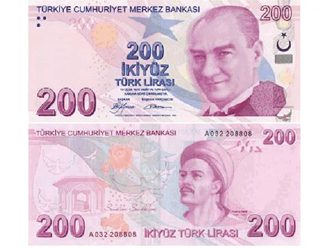 Şaka Parası - 100 Adet 200 Tl