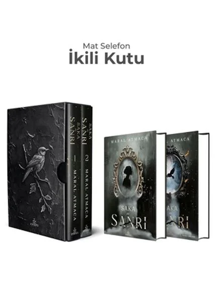Saka ve Sanrı - İki Kitaplık Kutu (Ciltli) Fiyatı, Yorumları ve Özellikleri
