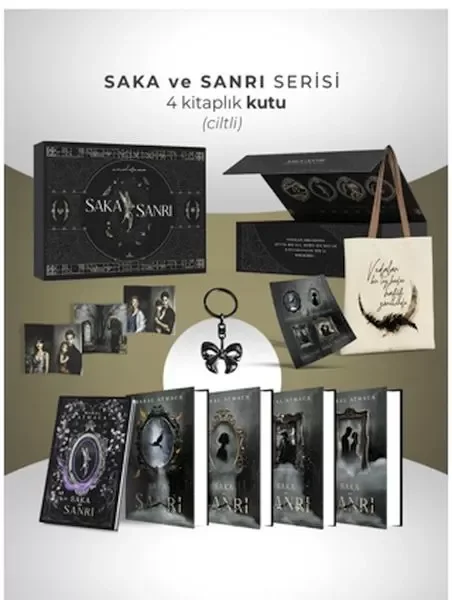 Saka ve Sanrı Serisi - 4 Kitaplık Kutu