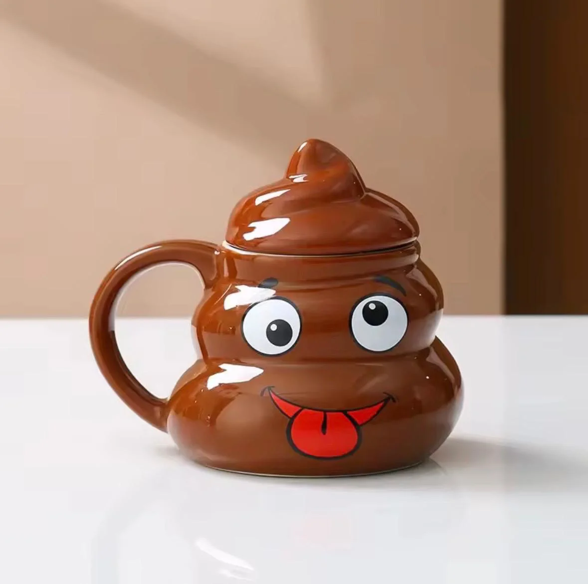 Şakacı Poo Kupa Bardak