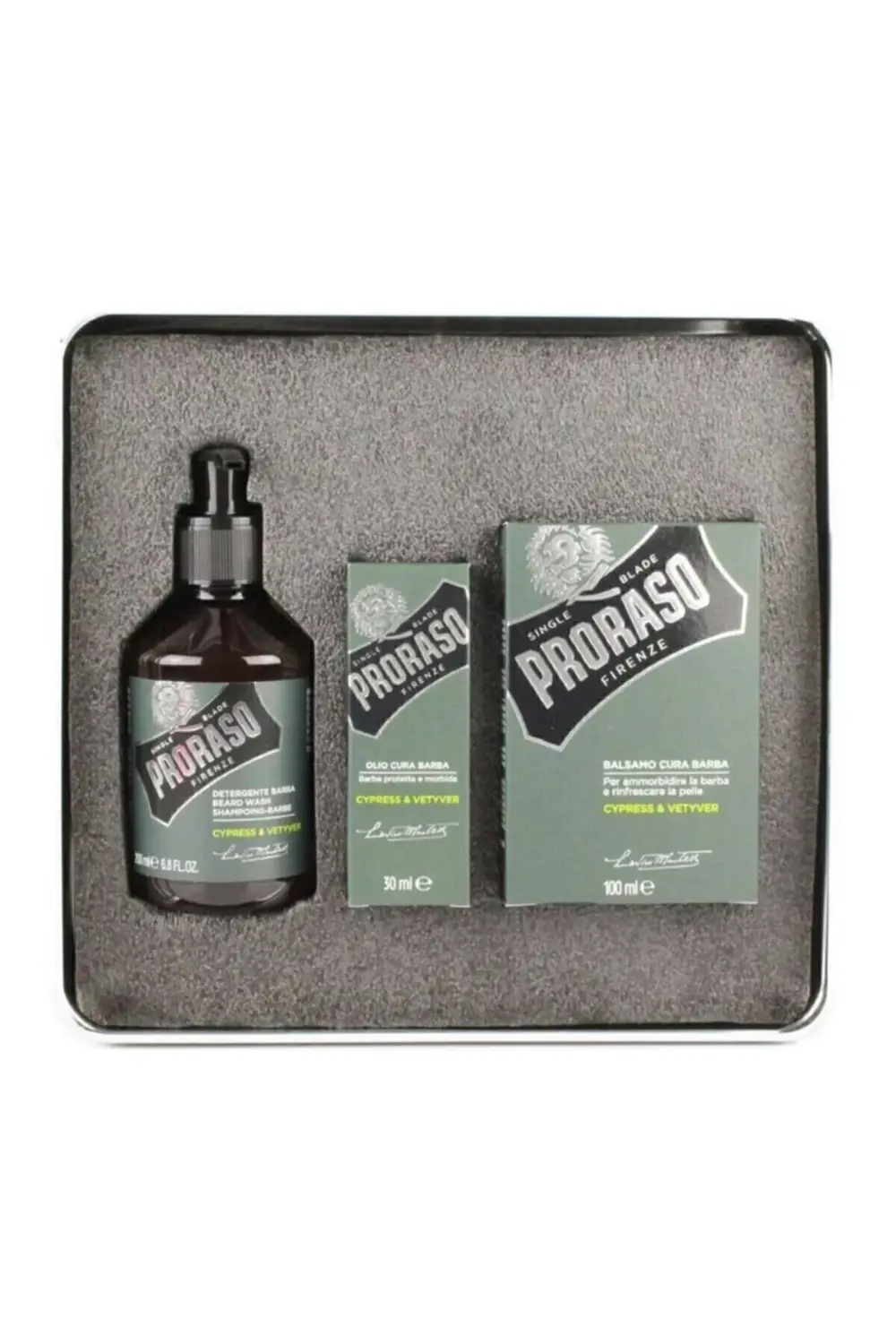 Sakal Bakım Seti Cypress & Vetyver