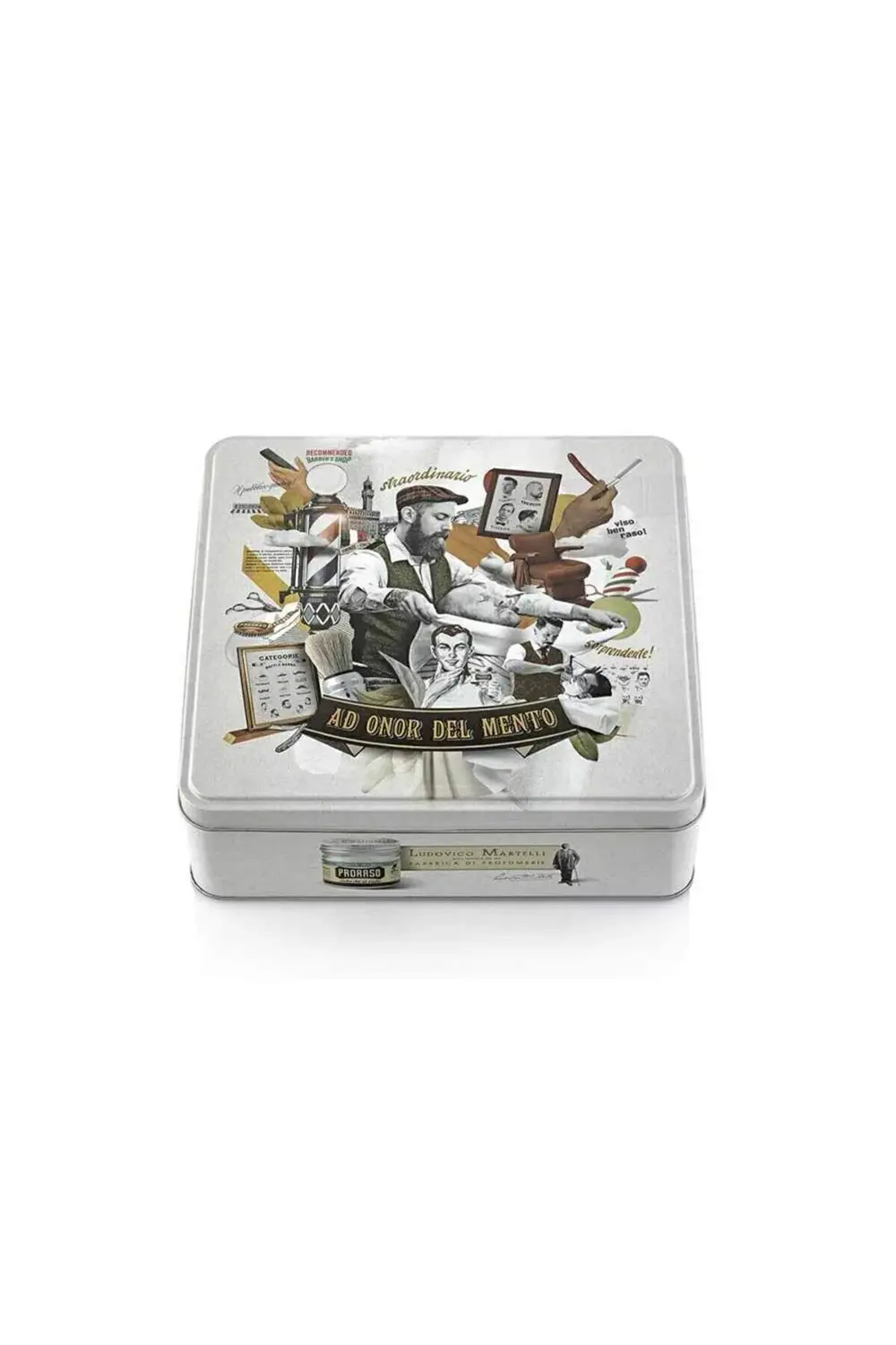 Sakal Bakım Seti Cypress & Vetyver