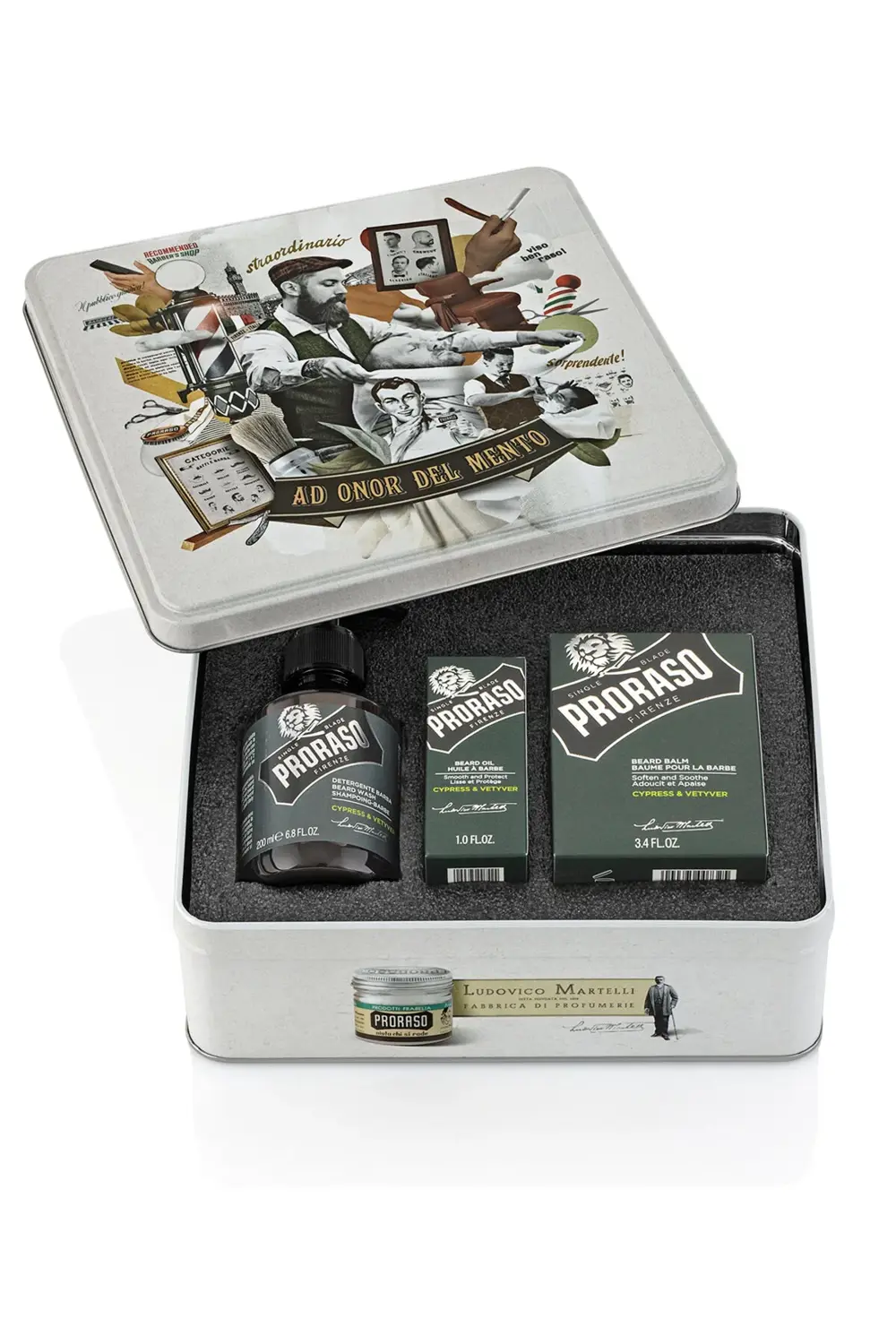 Sakal Bakım Seti Cypress & Vetyver