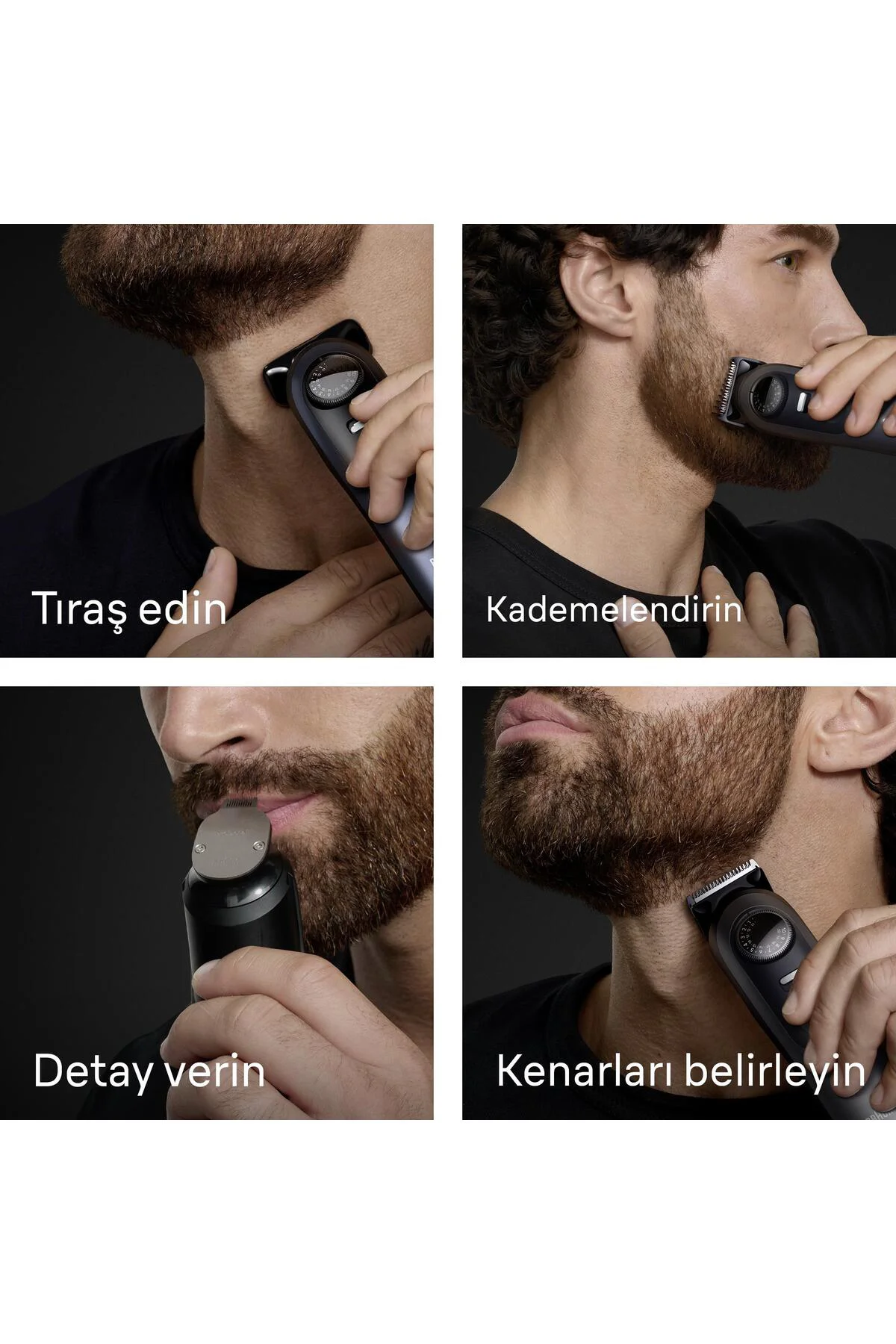 Sakal Düzeltici Series 7, +10 Berber Ekipmanları, 40 Uzunluk, ProBlade, BT7540