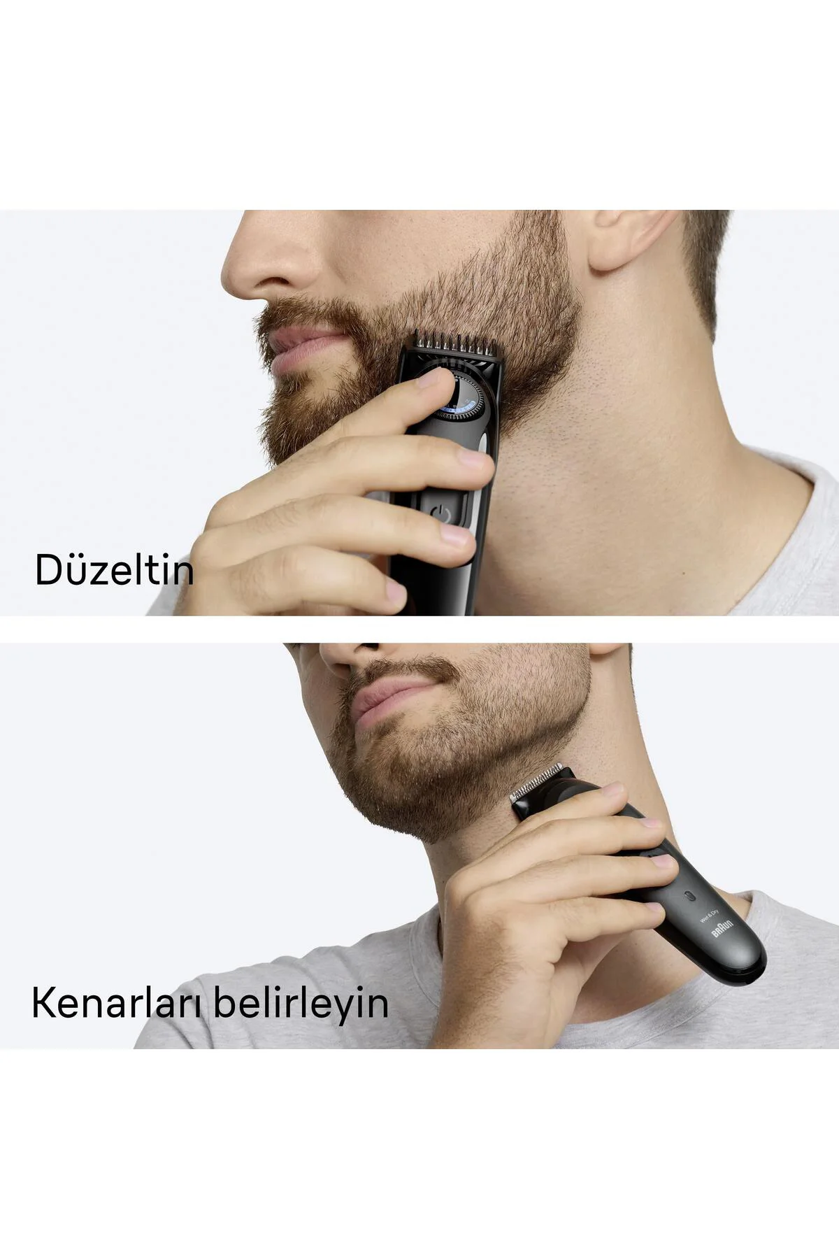 Sakal Düzeltici Series 3, +3 Aksesuar, 40 Uzunluk, Keskin Bıçak, BT3520