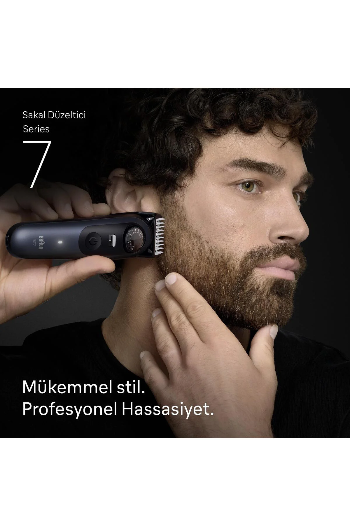 Sakal Düzeltici Series 7, +10 Berber Ekipmanları, 40 Uzunluk, ProBlade, BT7540