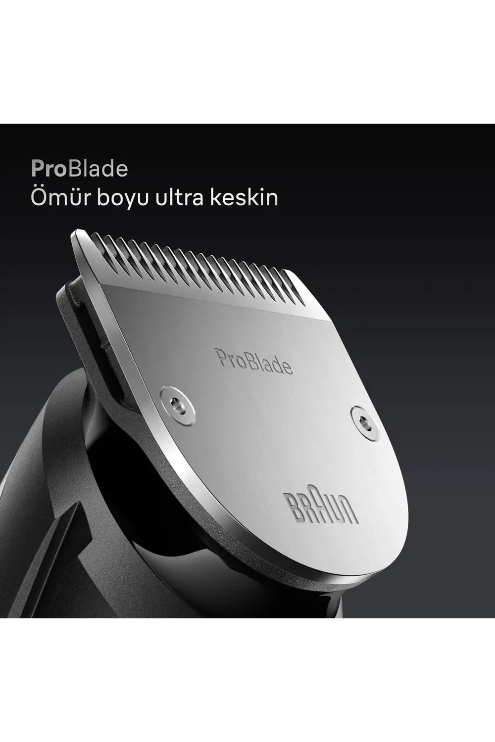 Sakal Düzeltici Series 7, +10 Berber Ekipmanları, 40 Uzunluk, Pro