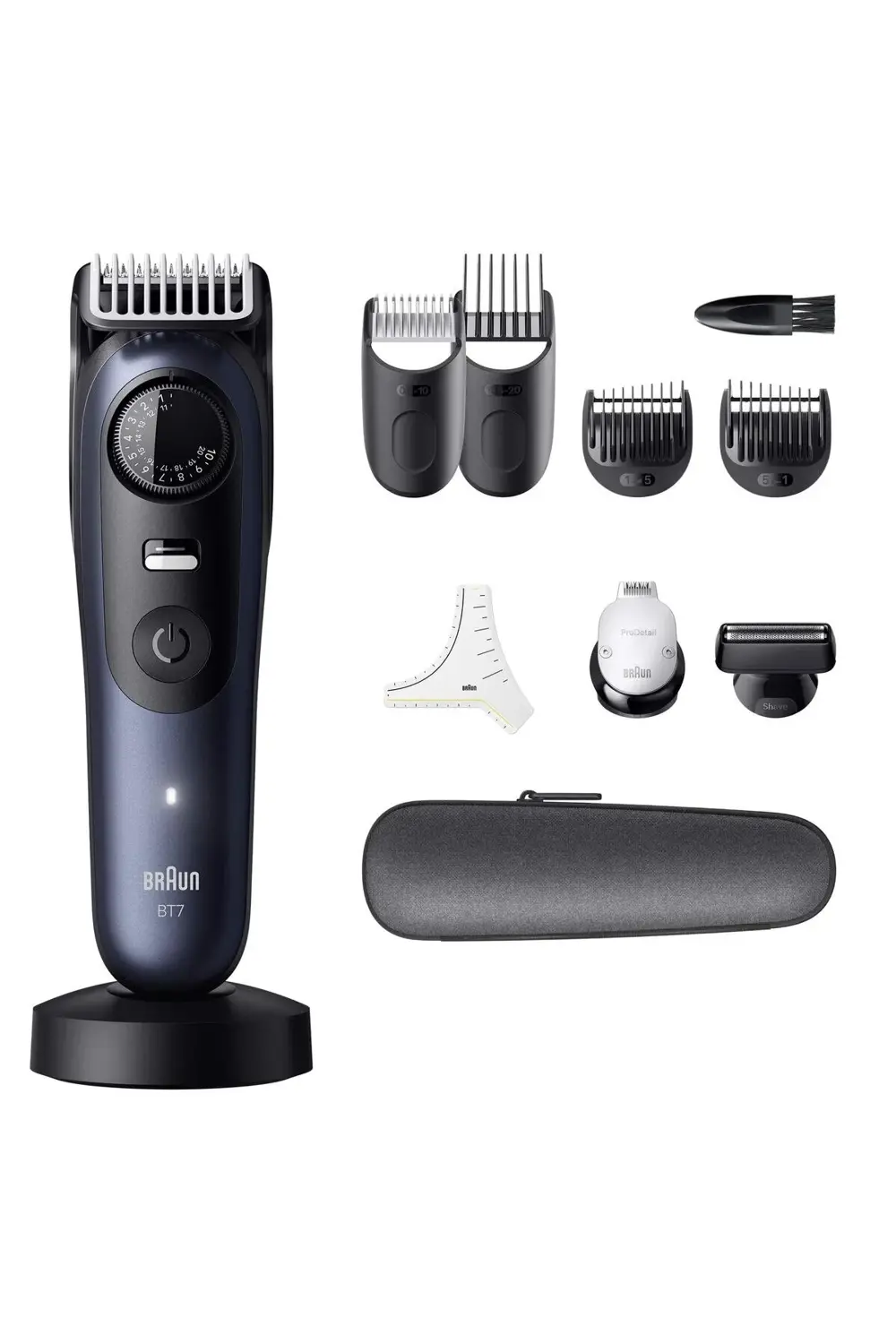 Sakal Düzeltici Series 7, +10 Berber Ekipmanları, 40 Uzunluk, Pro