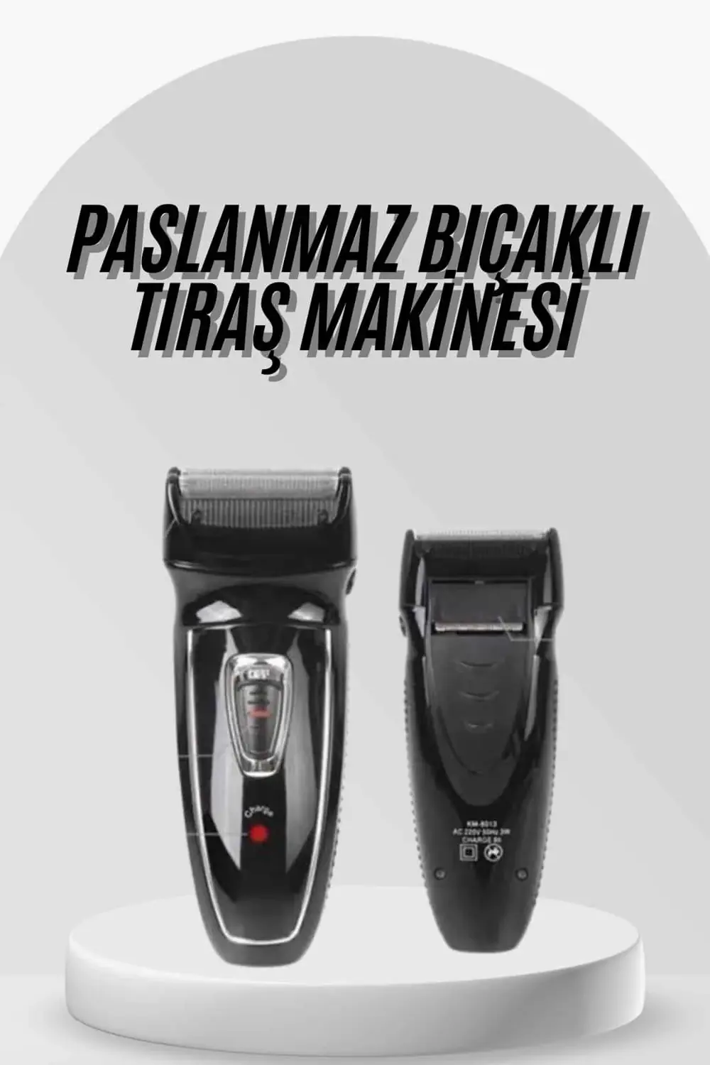 Sakal Kesme Makinesi Yanak Tıraş Makinesi Hassas Ciltlere Özel Pr