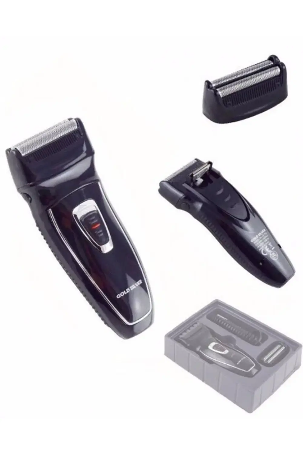 Sakal Kesme Makinesi Yanak Tıraş Makinesi Hassas Ciltlere Özel Pr