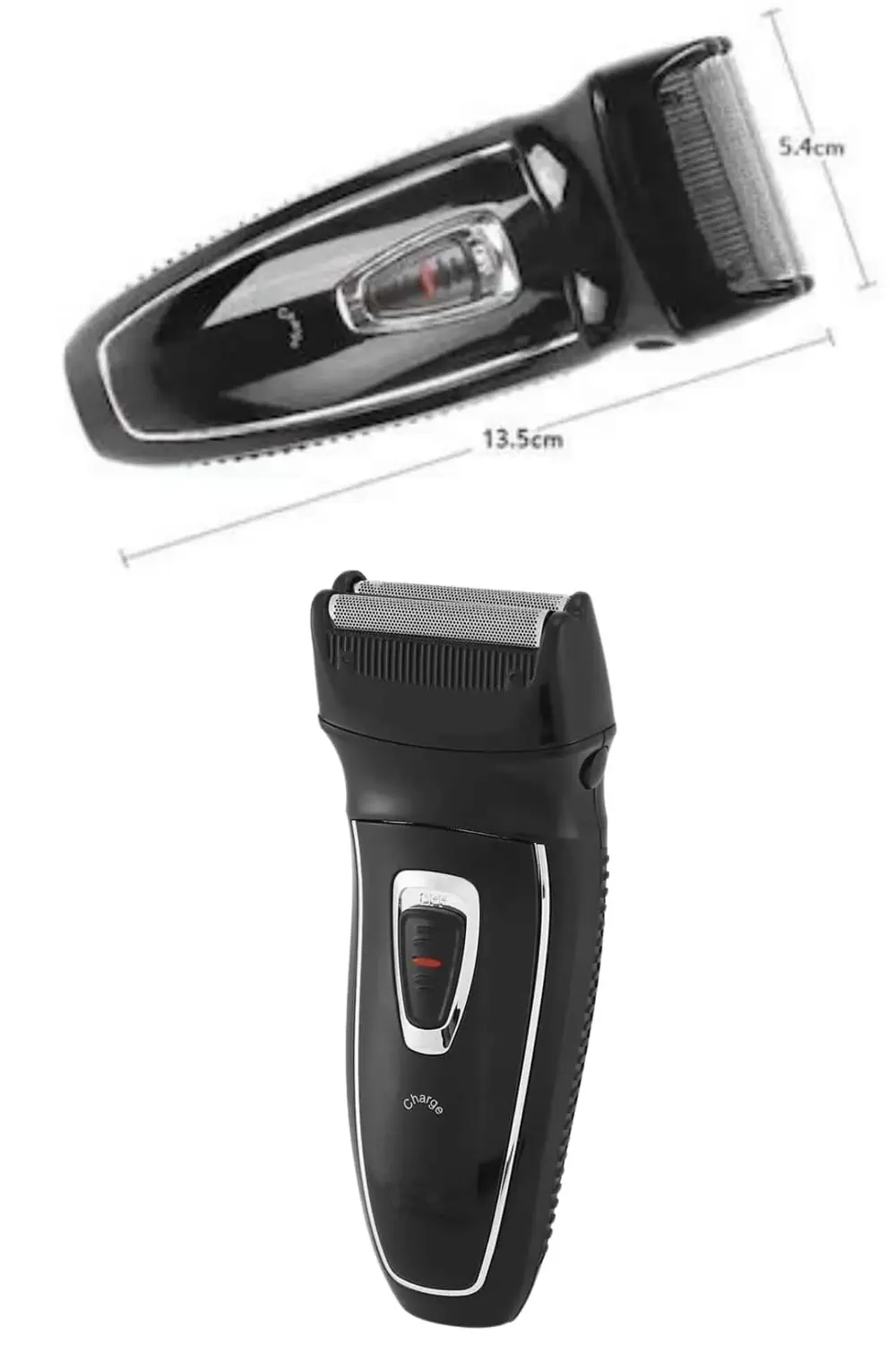 Sakal Kesme Makinesi Yanak Tıraş Makinesi Hassas Ciltlere Özel Pr