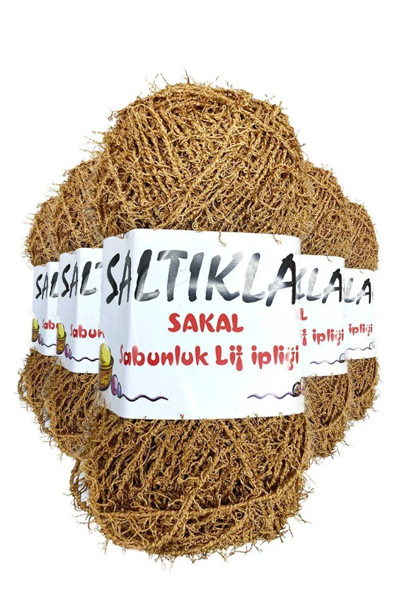 Sakal Sabunluk Lif İpliği 54 — %100 Polyester Orta Kalınlık 5'li Paket Fiyatı, Yorumları ve Özellikleri