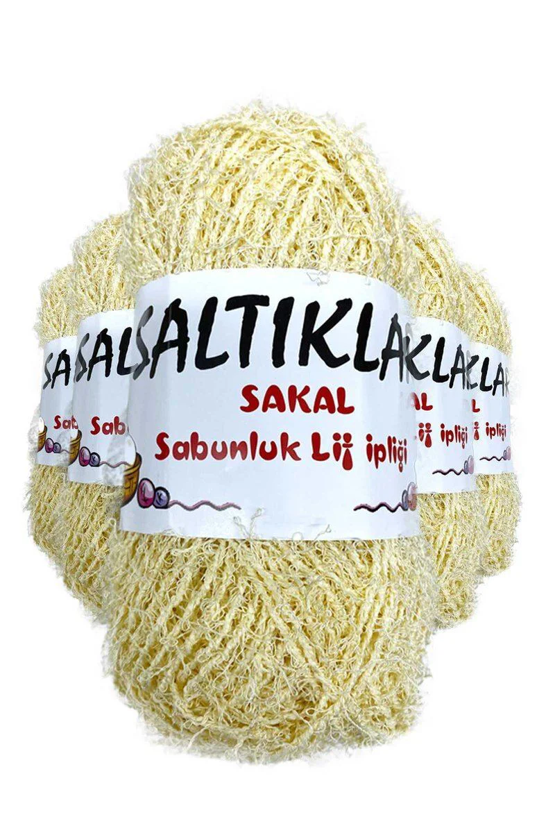 Sakal Sabunluk Lif İpliği 5'li Paket – %100 Polyester Saltık İpi Fiyatı, Yorumları ve Özellikleri
