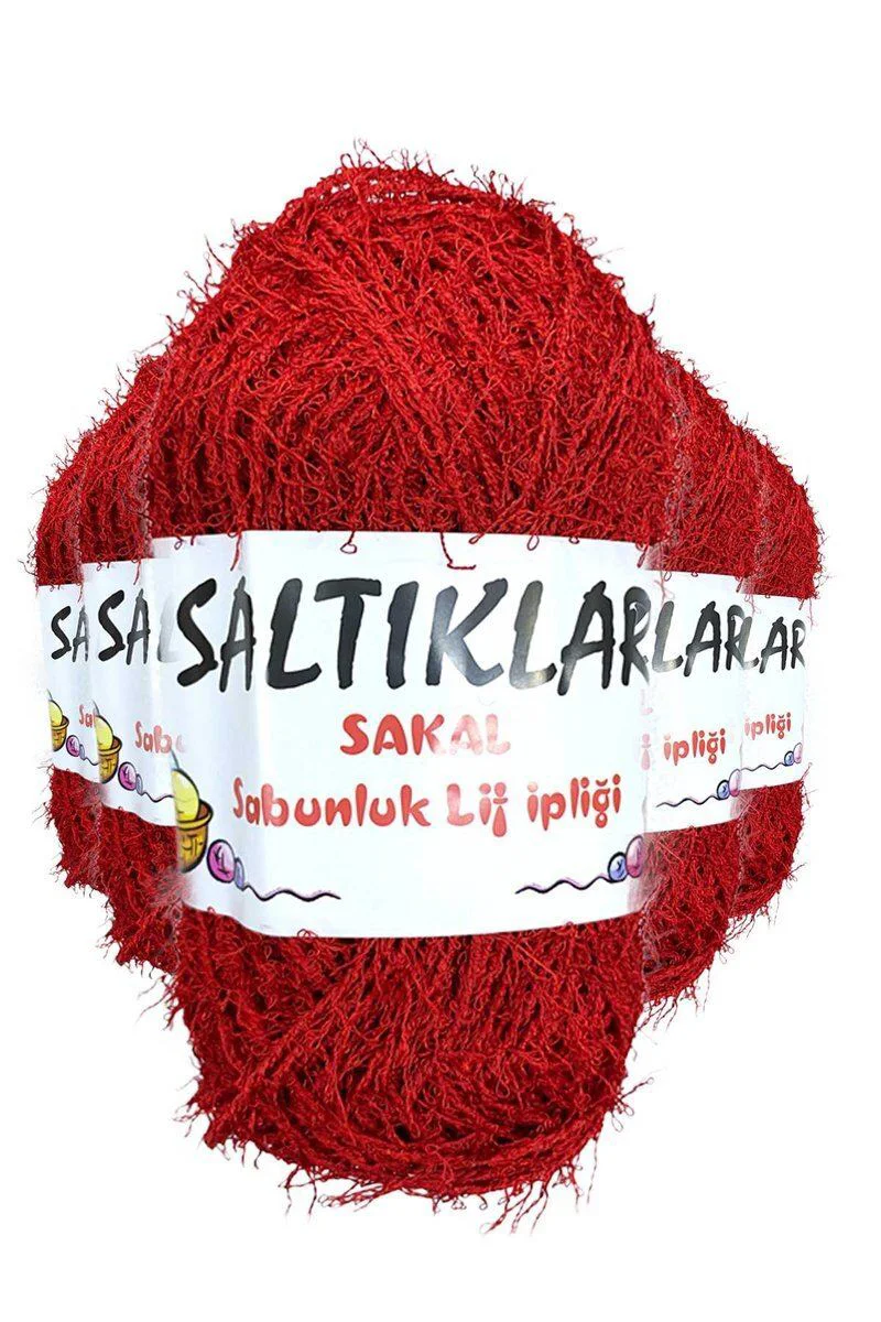 Sakal Sabunluk Lif İpliği 5'li Set - Çok Amaçlı Polyester Örgü İpi Fiyatı, Yorumları ve Özellikleri