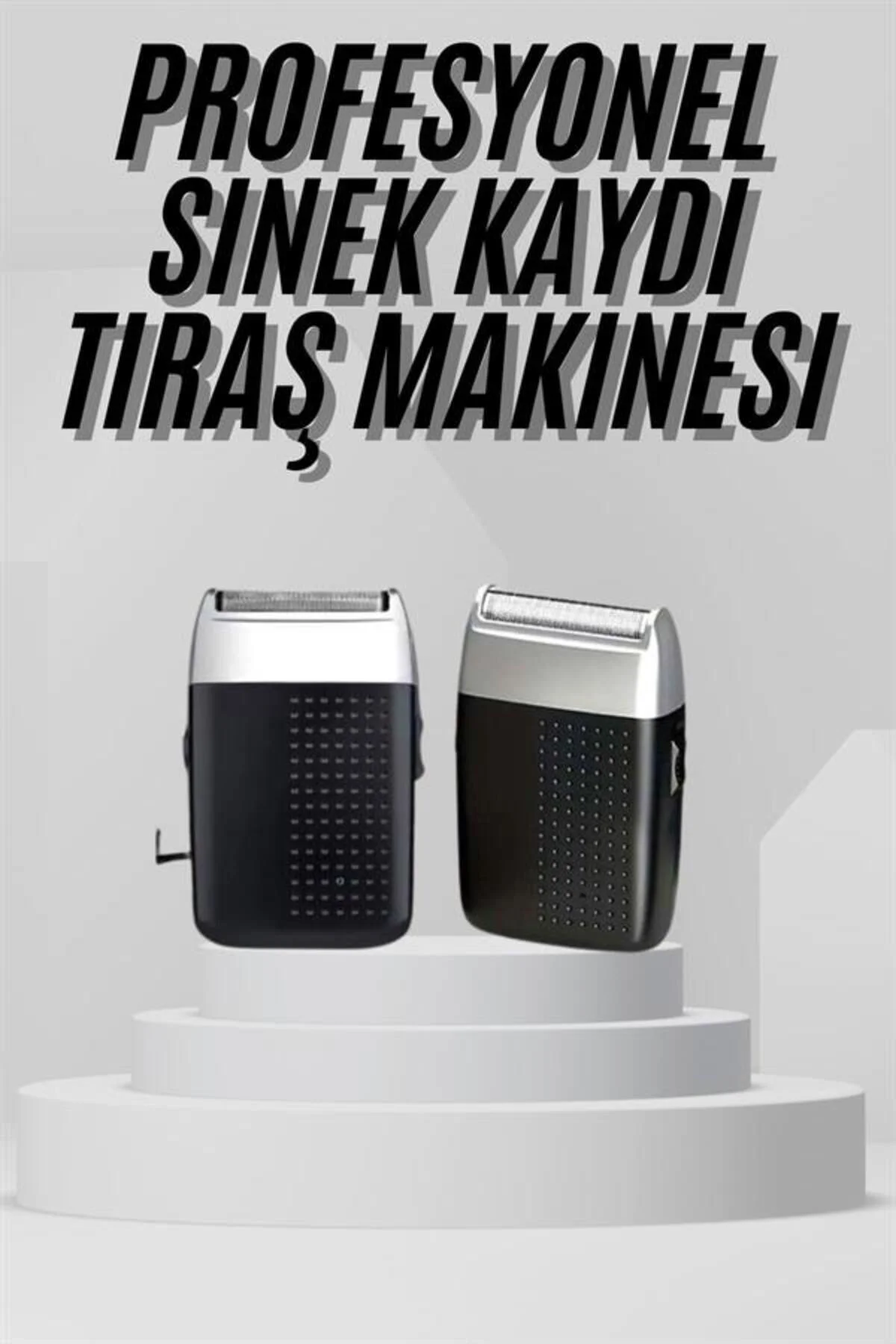 Sakal Tıraş Makinesi Şarjlı Sakal Ense Makinesi Günlük Tıraş Maki