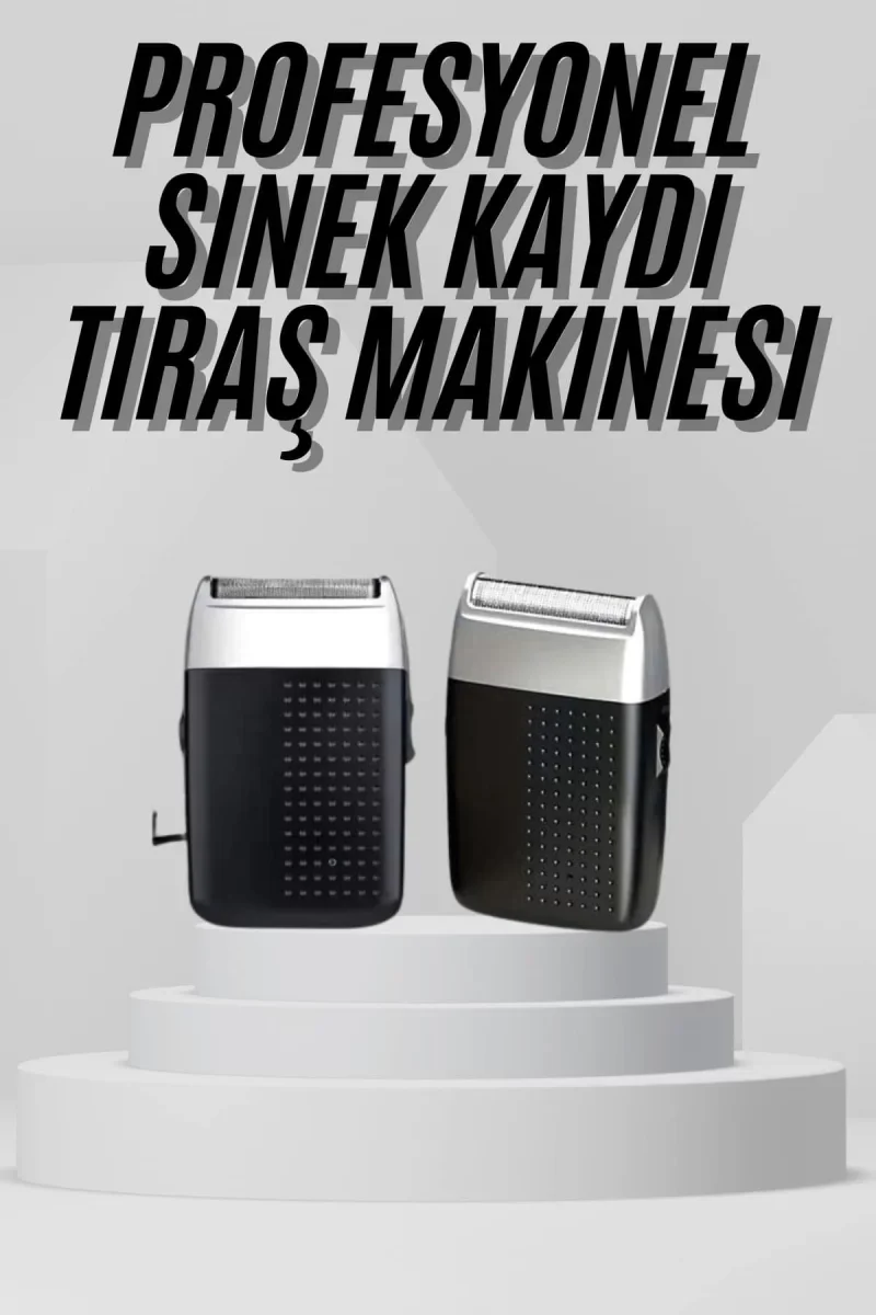 Sakal Tıraş Makinesi Şarjlı Sakal Ense Makinesi Günlük Tıraş Makinesi - Lisinya