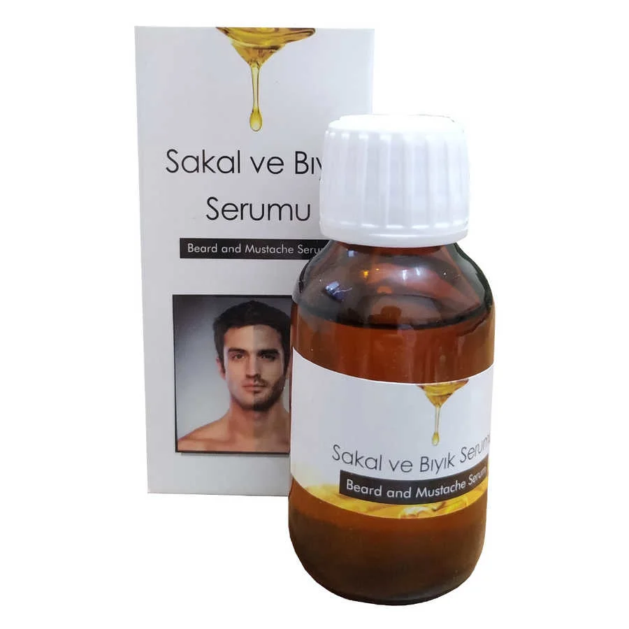 Sakal ve Bıyık Serumu 50 ML – Kalın, Sağlıklı ve Bakımlı Sakal İçin Etkili Serum Fiyatı, Yorumları ve Özellikleri