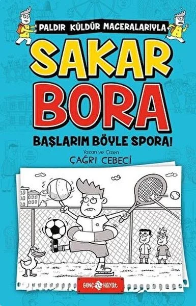 Sakar Bora 3 - Başlarım Böyle Spora! Fiyatı, Yorumları ve Özellikleri
